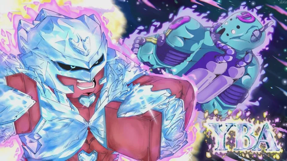 Key art for the Update 1.8 Stands Crazy Diamond Requiem and Diver Down